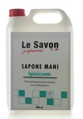 DOMUS SAPONE MANI LIQ.LE SAVON IGIEN 5 LT